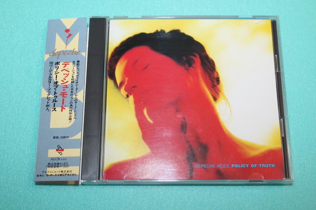 Depeche Mode / Policy Of Truth 90 / Japan 1st Press