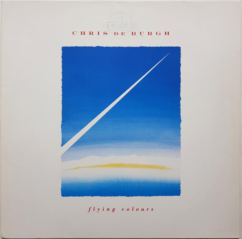 Chris De Burgh "Flying Colours" 1988 Lp
