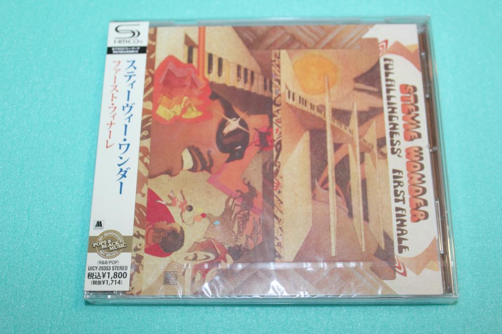Wonder, Stevie / Fulfillhghess' First Finale 74 / Japan SHM