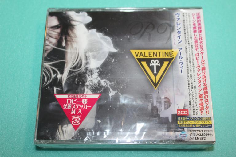 Valentine / R V 16 / Japan 2CD Jewel BOX