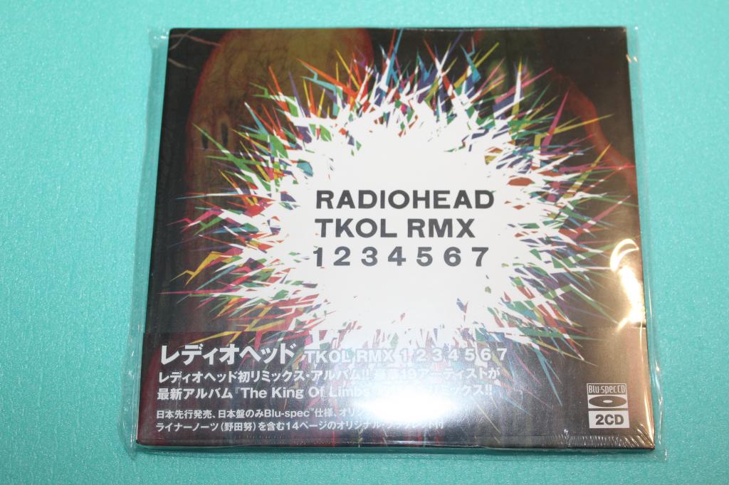 Radiohead / TKOL RMX 1234567 11 / Japan BLU-SPEC CD Digipack