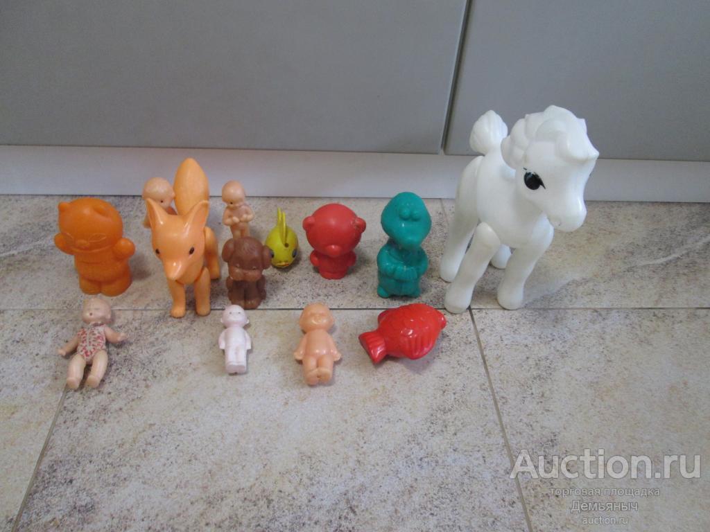 Игрушки СССР