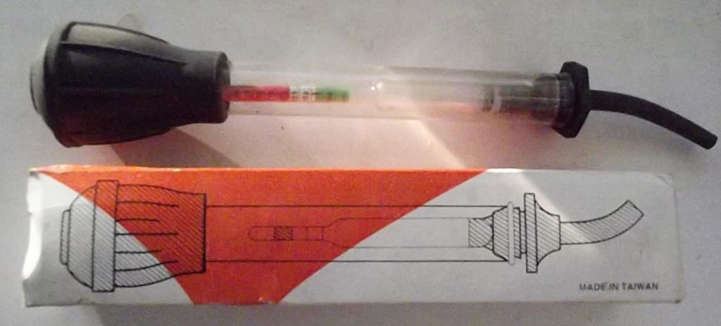 Ареометр автомобильный аккумуляторный электролитный ТАЙВАНЬ