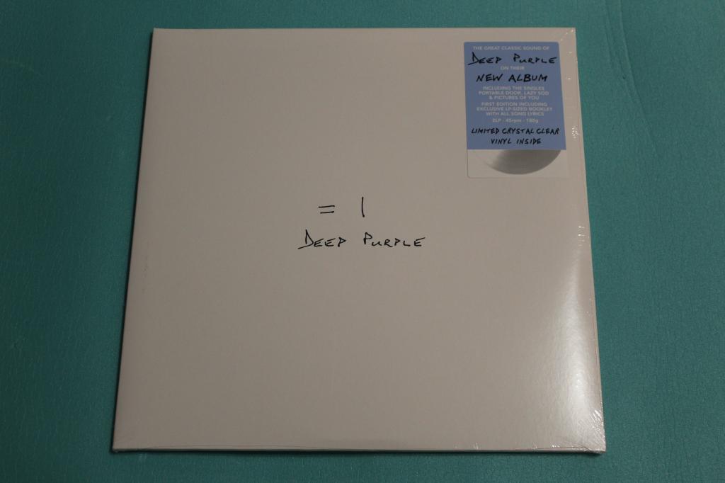 Deep Purple / = 1 24 / EU 2 LP CRYSTAL CLEAR