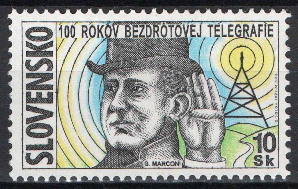 Словакия, 1997, Наука, Физики, Маркони