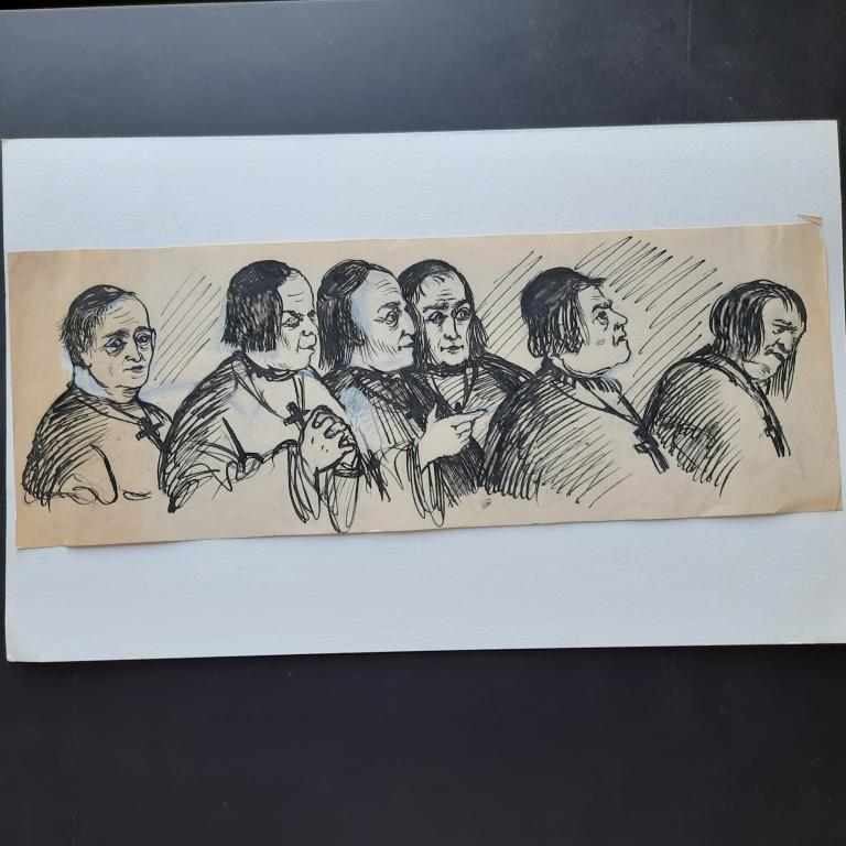 Зусман Л.П. (1906-1984)  Священники