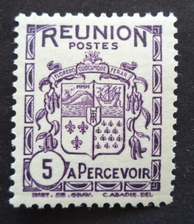 Реюньон 1933 г. Герб *   л.24