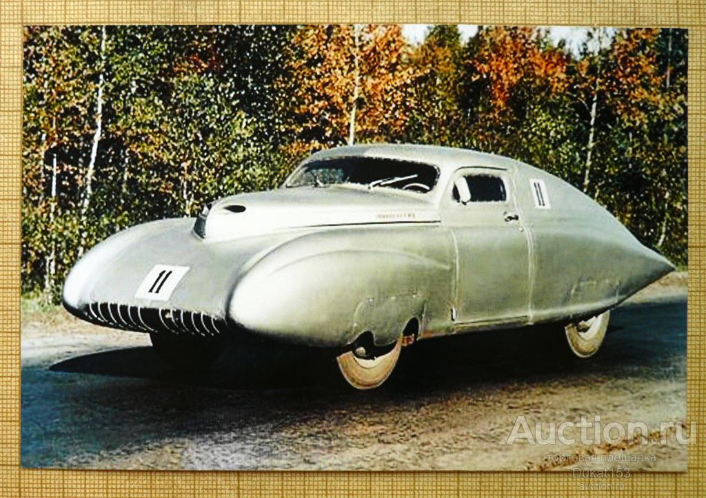 Автомобиль Победа-Спорт (ГАЗ-СГ1), фото копия (07)