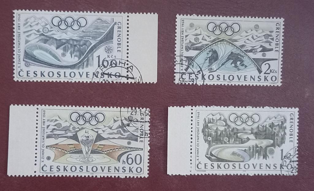Чехословакия 1968 год    Зимние Олимпийские игры 1968 года – Гренобль  Гаш