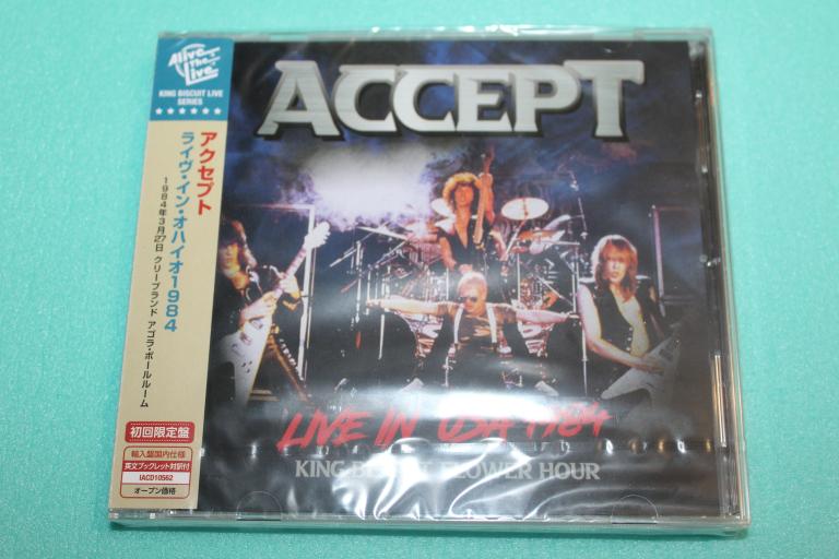 Accept / Live In USA 84 / Japan