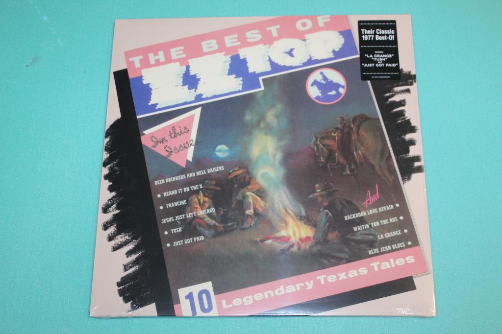 ZZ TOP / The Best Of 77 / EU LP