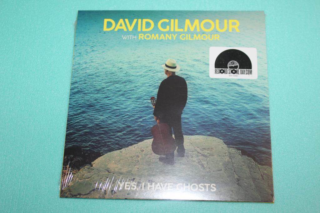 Gilmour, David / Yes, I Have Ghosts 20 / Germany 7'' LP