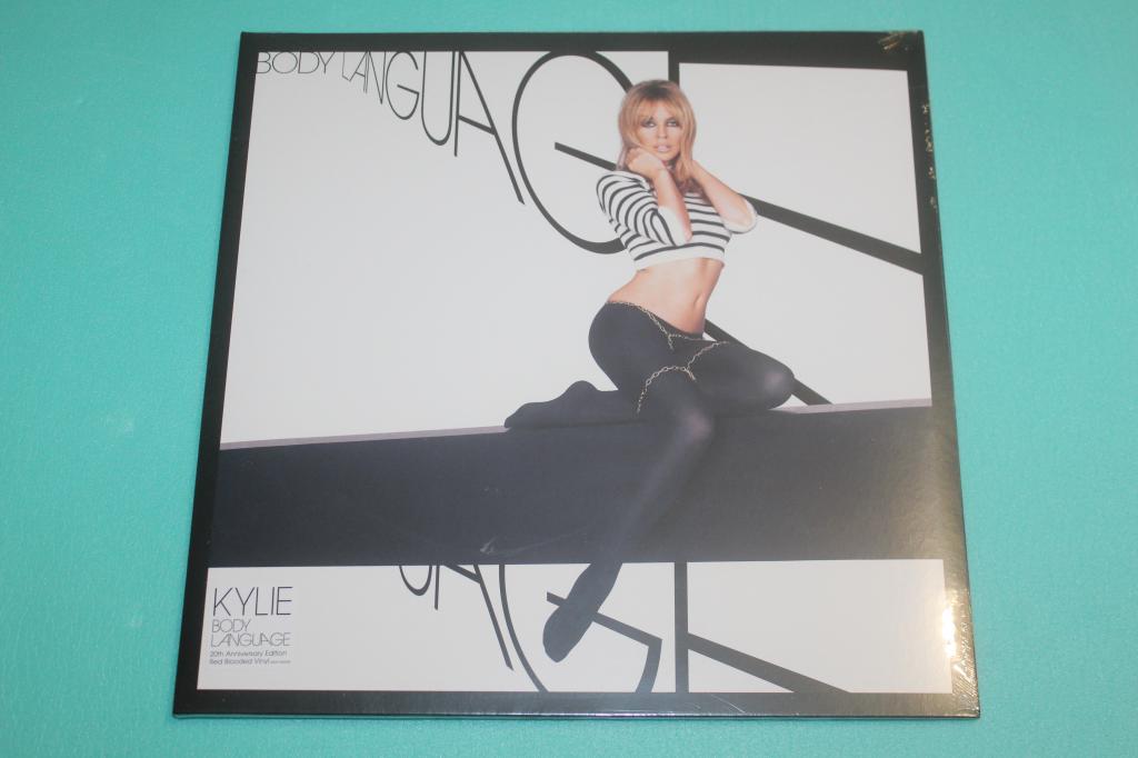 Minogue, Kylie / Body Longuage 03 / EU LP RED