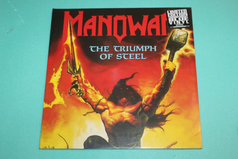 Manowar / The Triumph Of Steel 92 / EU 2 LP BLUE