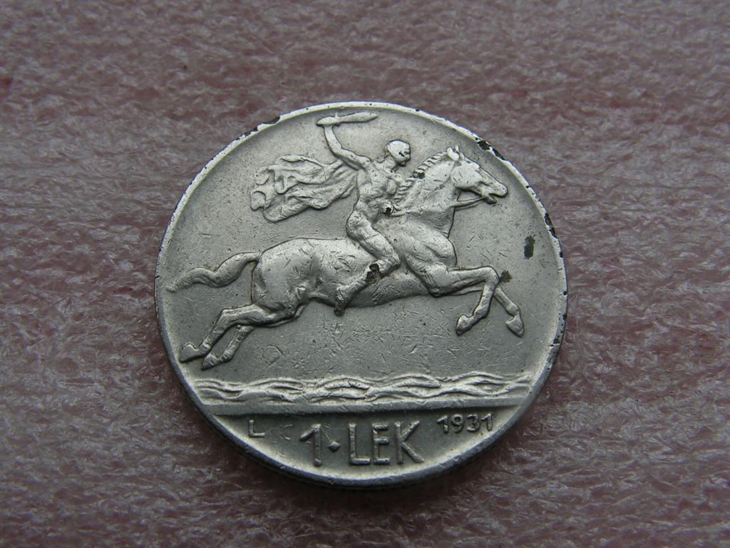 Албания 1 лек 1931 L 2-7-31ма