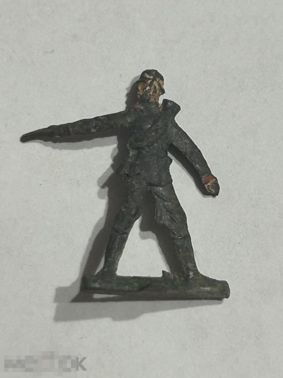 СТАРИННЫЙ СОЛДАТИК олово Царская Россия