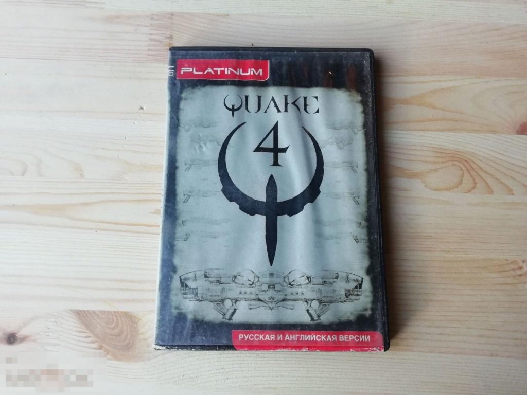 Шутер на PC "QUAKE 4"