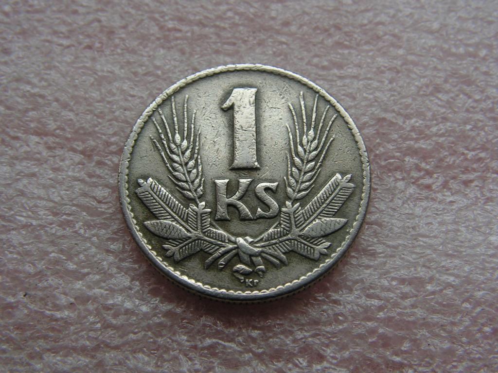 Словакия 1 крона 1942 2ма