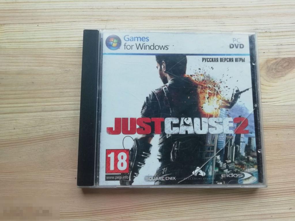 Шутер на PC "Just cause2 "