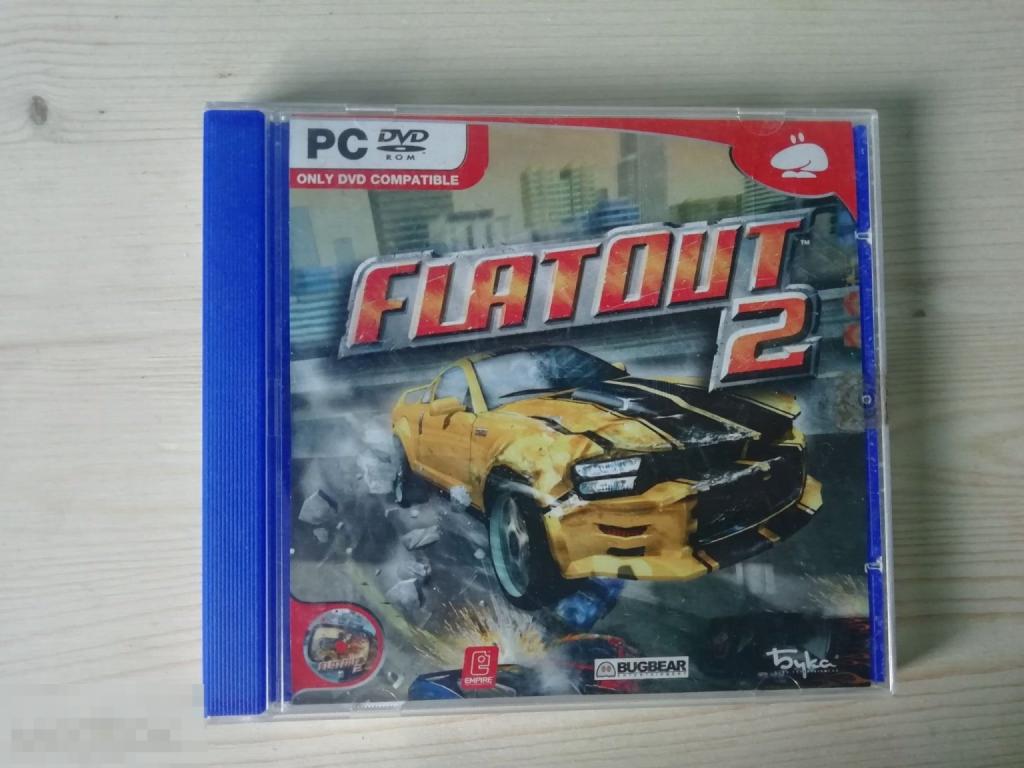 Безбашеные гонки  на PC FLATOUT 2