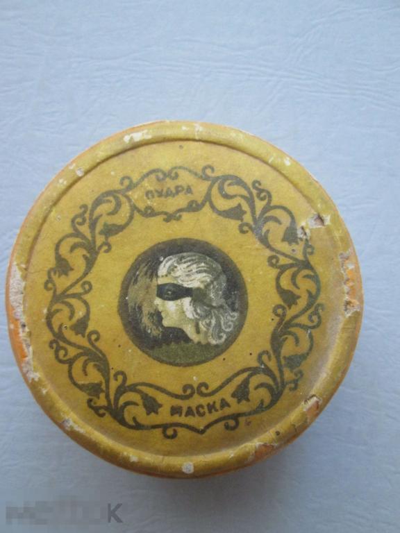 Пудра  МАСКА РАШЕЛЬ СССР  1951 г. 