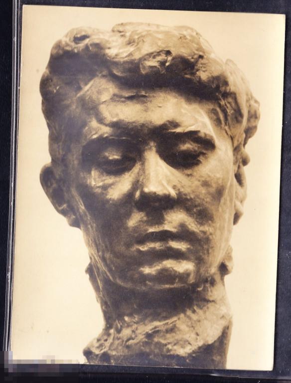 Роден Бюст мадам Роден скульптура Франция