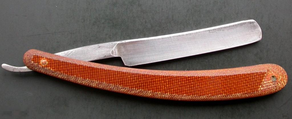 Советы. Винтаж. Опасная бритва "З-д Труд "Вача". 1950-е годы.