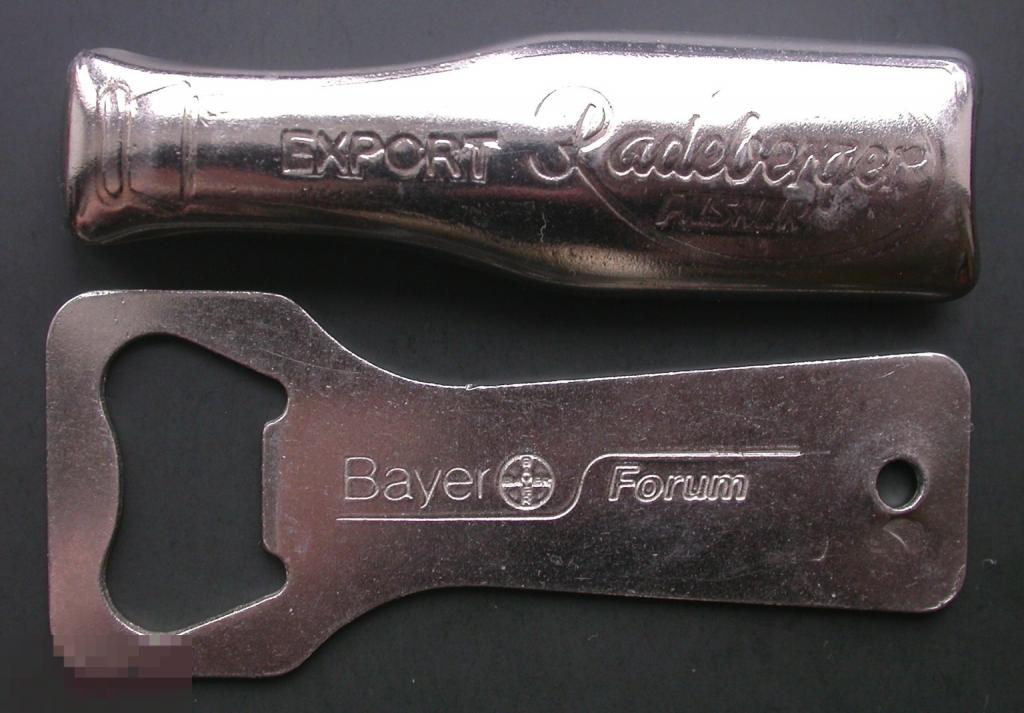 СССР. Одним лотом две фирменные открывашки с иностранных выставок. Не использовалось.