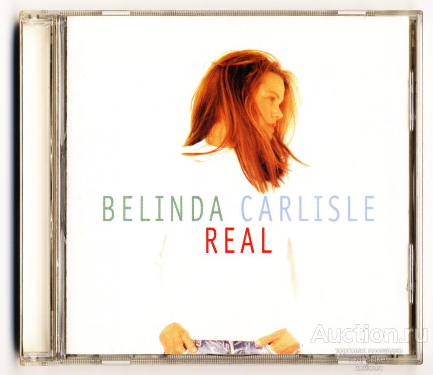 CARLISLE, Belinda - 1993 "Real" (1996 Disky VI 874852) CD Holland