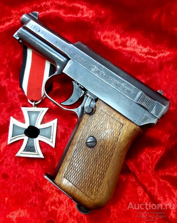 ММГ Маузер М-14 для Люфтваффе. Весь на одном номере.