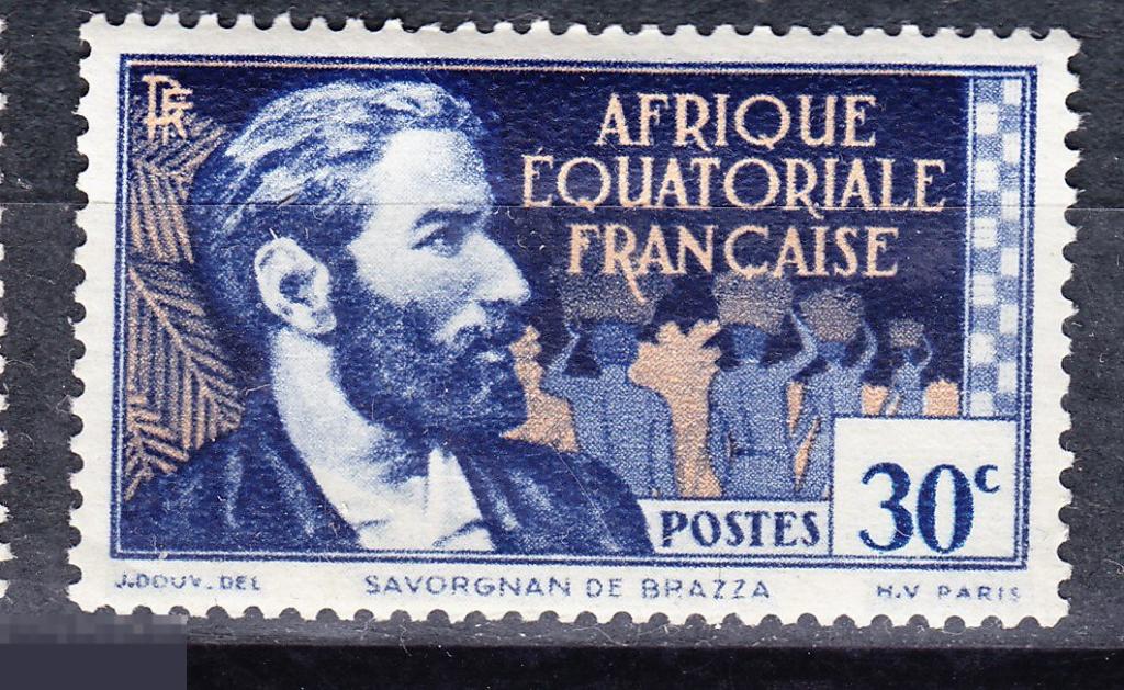 Французские колонии Экваториальная Африка Этнография 1937