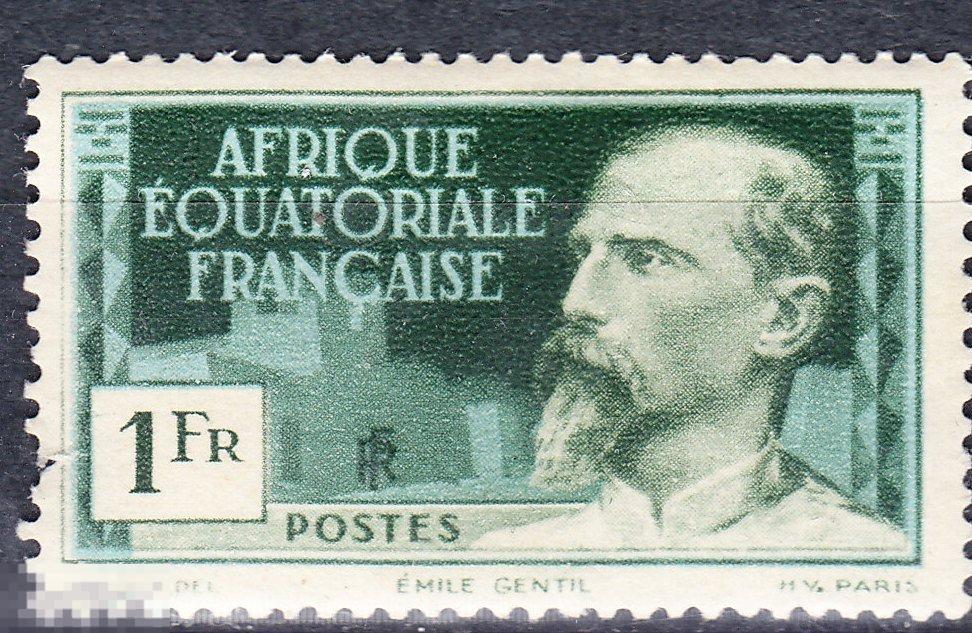 Французские колонии Экваториальная Африка Персоналии 1937