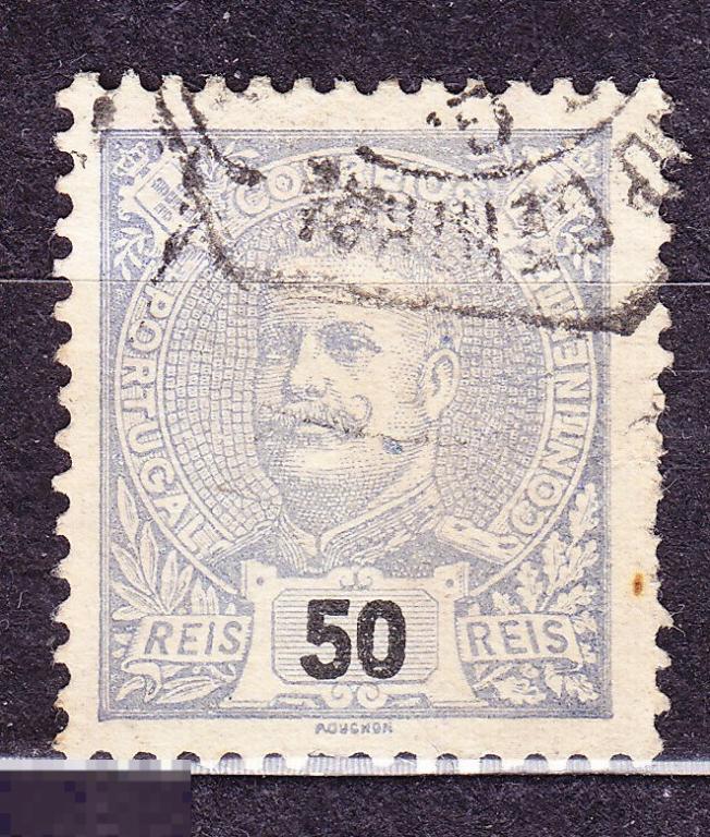 Португалия 1895 Персоналии король