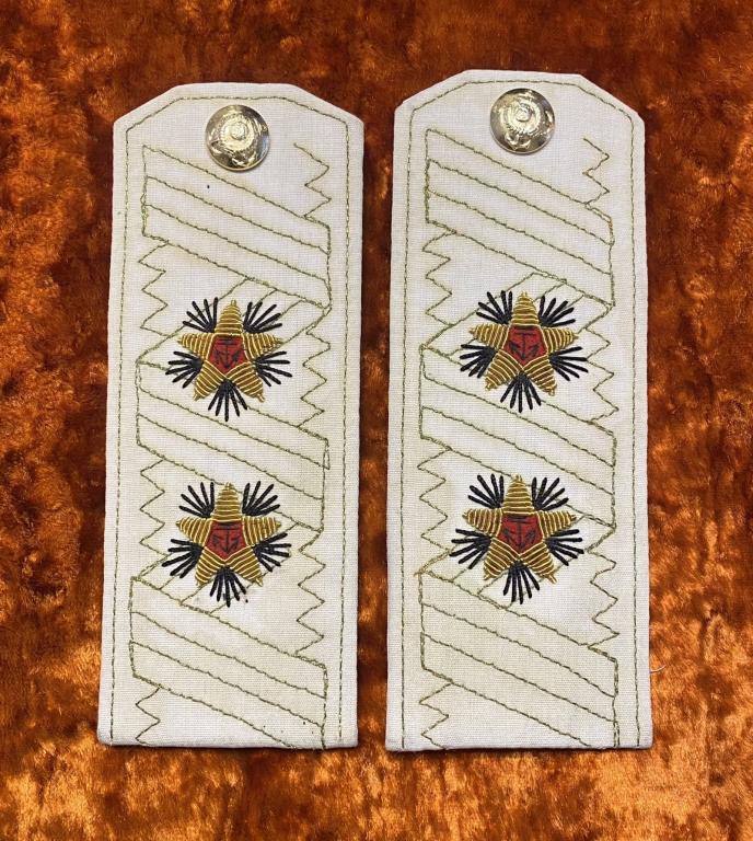 Погоны для белой рубашки вице-адмирала ВМФ