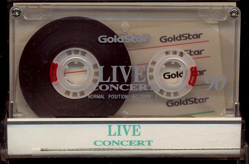 FAUSTO PAPETTI 1988 \ 1992 Инструментал GOLDSTAR Live Concert 90 отл.сост. и звук