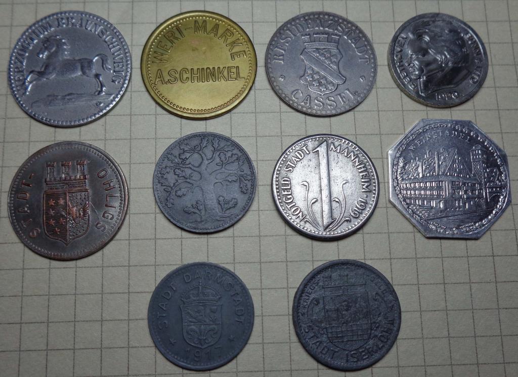 Германия. Нотгельд. Цена за набор-2