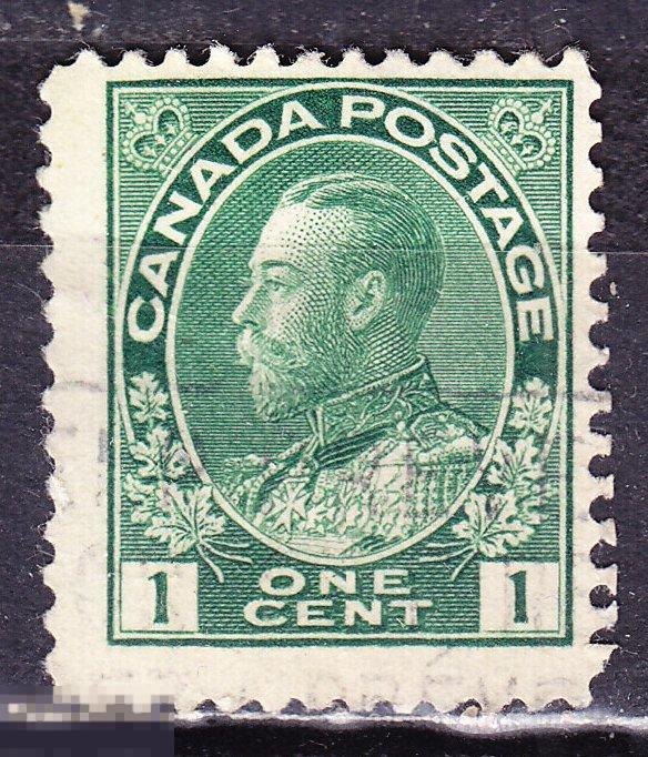 Канада 1911 Георг 5