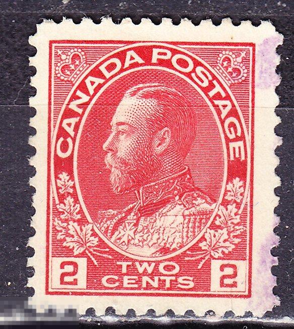 Канада 1911 Георг 5