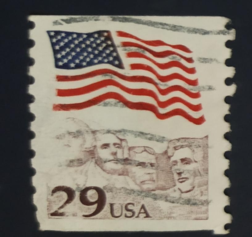 США  Мi#   Флаг стандарт