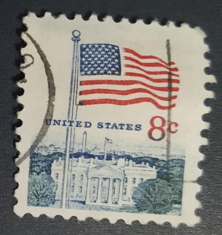 США  Мi#   Флаг стандарт
