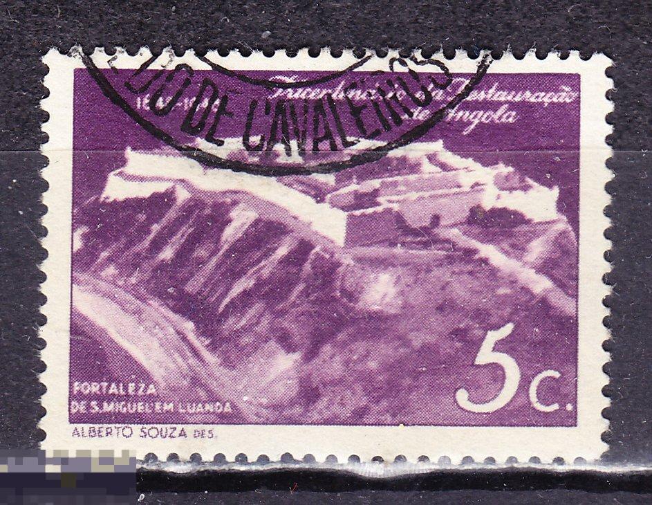 Португалия Ангола 1948 форт Луанда