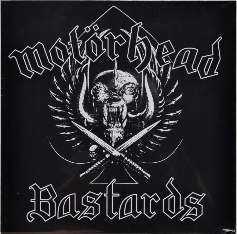 Motorhead "Bastards" 1993/2013 Lp SEALED