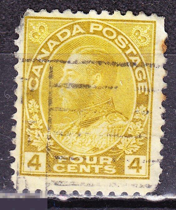 Канада 1911 Георг 5