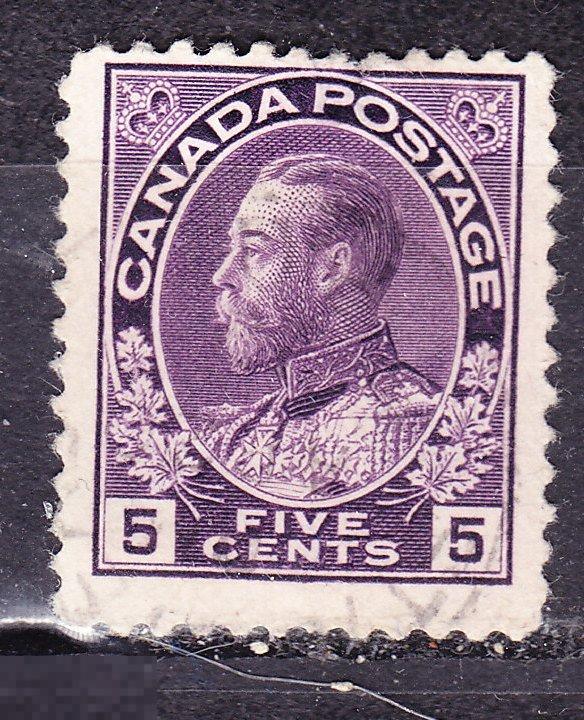 Канада 1911 Георг 5