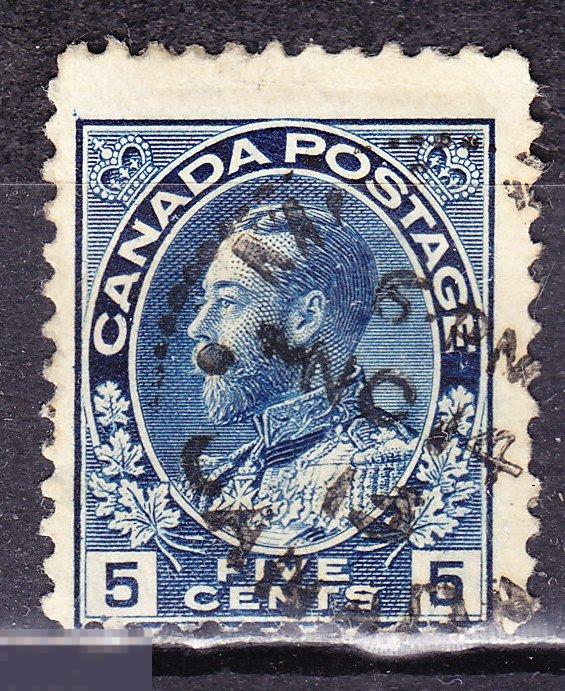 Канада 1911 Георг 5