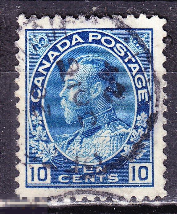 Канада 1911 Георг 5