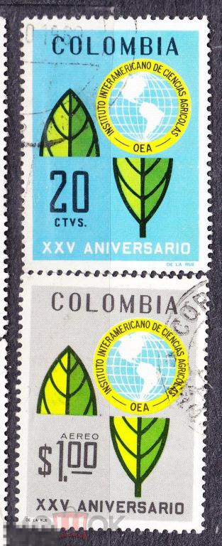 Колумбия 1969