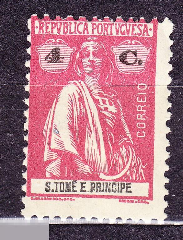 Португалия Сан Томе и Принсипи 1914