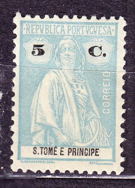 Португалия Сан Томе и Принсипи 1914