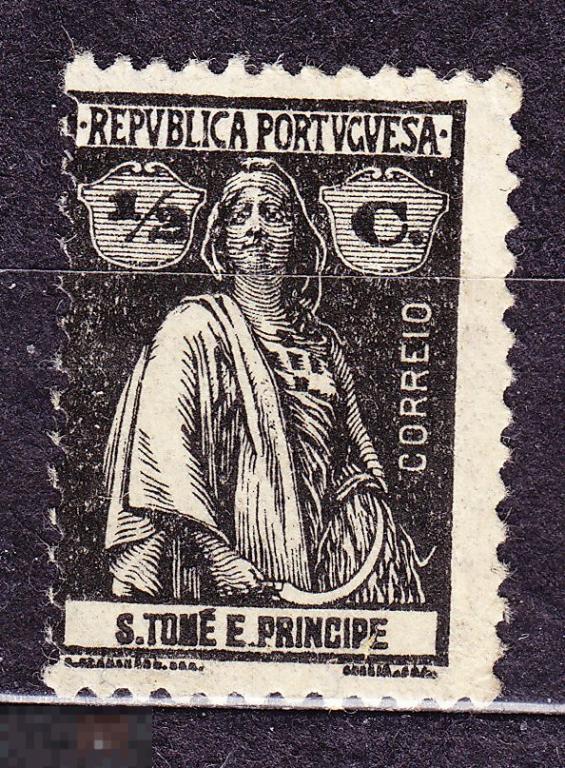 Португалия Сан Томе и Принсипи 1914
